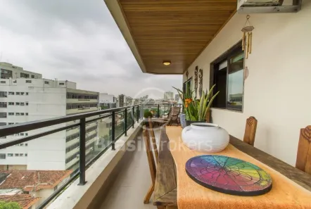 Apartamento com 4 Quartos à venda, 129m² no Tijuca, Rio de Janeiro