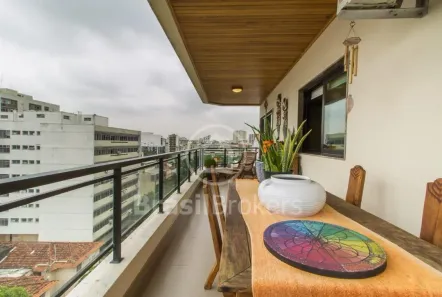 Apartamento com 4 Quartos à venda, 129m² no Tijuca, Rio de Janeiro