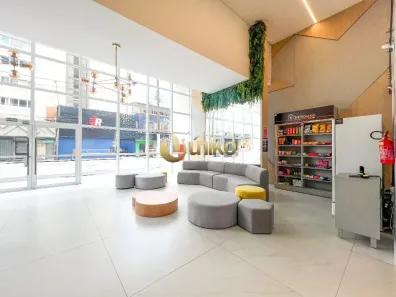 Apartamento com 1 Quarto à venda, 28m² no Centro, Curitiba