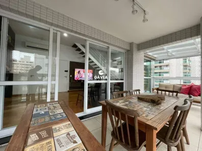 Apartamento com 2 Quartos à venda, 128m² no Gonzaga, Santos