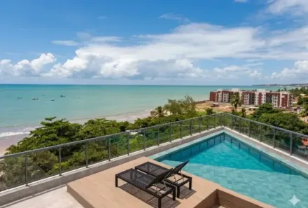 Flat com 1 Quarto à venda, 20m² no Bessa, João Pessoa
