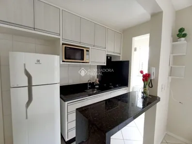 Apartamento com 2 Quartos para alugar, 60m² no Pedra Branca, Palhoça