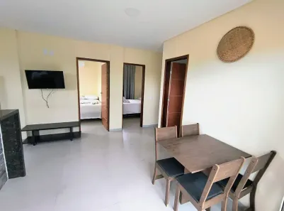 Apartamento com 2 Quartos para alugar, 45m² no Centro, Ipojuca