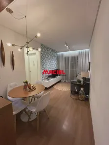 Apartamento com 2 Quartos à venda, 55m² no Urbanova, São José dos Campos
