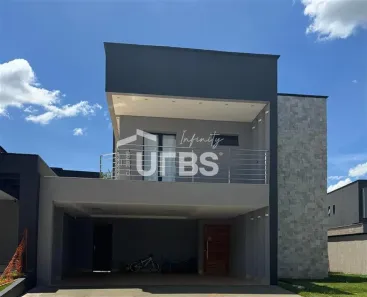 Sobrado com 5 Quartos à venda, 300m² no Residencial Villagio Toscana, Goiânia