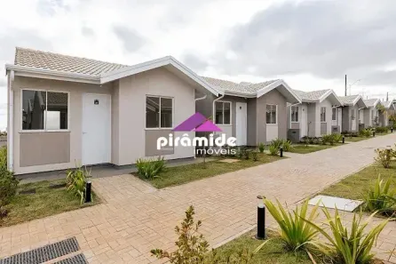 Casa de Condomínio com 2 Quartos para alugar, 44m² no Jardim Panorama, Caçapava