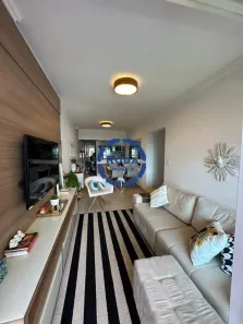 Apartamento com 1 Quarto à venda, 74m² no Ponta da Praia, Santos