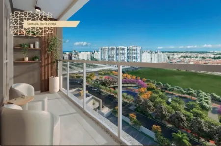 Apartamento com 3 Quartos à venda, 68m² no Farolândia, Aracaju