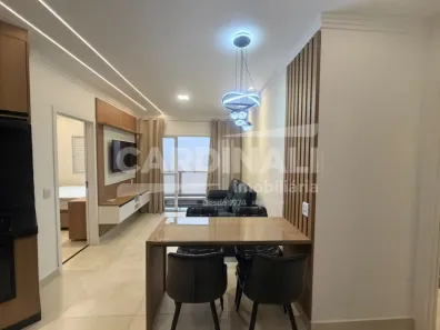 Apartamento com 2 Quartos para alugar, 47m² no Residencial Parati, São Carlos