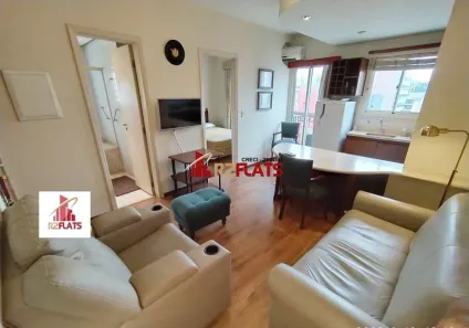Flat com 1 Quarto para alugar, 31m² no Vila Olímpia, São Paulo
