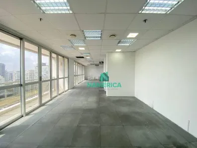 Sala Comercial para alugar, 98m² no Vila São Francisco (Zona Sul), São Paulo