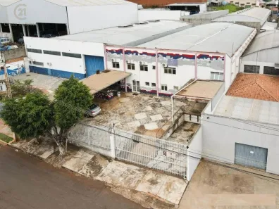 Galpão/Depósito/Armazém para alugar, 973m² no Parque Comercial Quati, Londrina