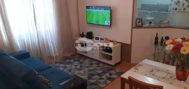 Apartamento com 3 Quartos à venda, 80m² no Vila Valparaíso, Santo André
