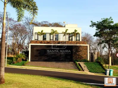 Casa de Condomínio com 3 Quartos à venda, 373m² no Bonfim Paulista, Ribeirão Preto