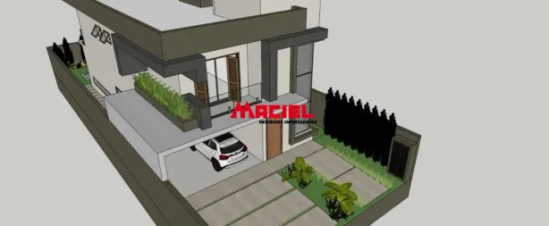 Casa de Condomínio com 3 Quartos à venda, 140m² no Eugênio de Mello, São José dos Campos