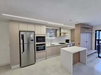 Apartamento com 2 Quartos para alugar, 84m² no Balneário Perequê, Porto Belo