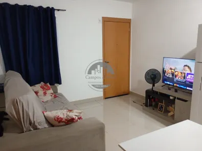 Apartamento com 2 Quartos à venda, 50m² no Campos Ville, Araraquara