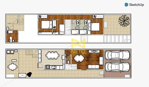 Sobrado com 4 Quartos à venda, 142m² no Vila Leopoldina, São Paulo