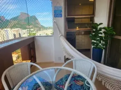 Apartamento com 1 Quarto à venda, 52m² no Barra da Tijuca, Rio de Janeiro