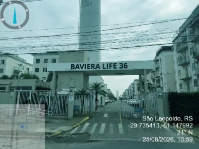 Apartamento com 2 Quartos à venda, 42m² no Santos Dumont, São Leopoldo