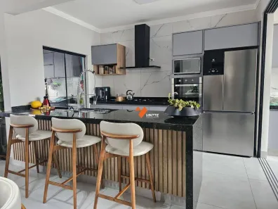 Casa de Condomínio com 3 Quartos à venda, 147m² no Álvares Machado, Álvares Machado