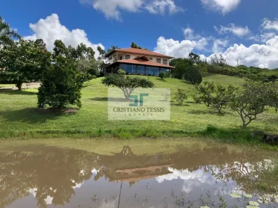 Casa de Condomínio com 6 Quartos à venda, 600m² no Alpes Suiços, Gravatá