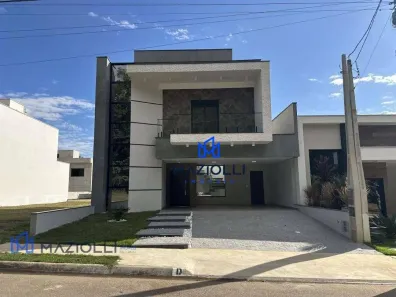 Casa de Condomínio com 3 Quartos à venda, 180m² no Cajuru do Sul, Sorocaba