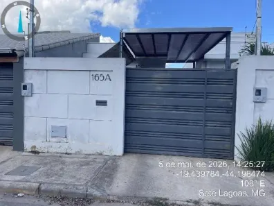 Casa com 2 Quartos à venda, 103m² no Residencial Campestre, Sete Lagoas