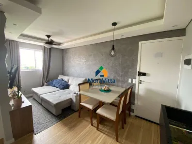 Apartamento com 2 Quartos à venda, 54m² no Jardim das Palmeiras I, Nova Odessa