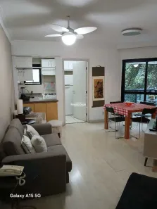 Apartamento com 2 Quartos para alugar, 60m² no Paraíso, São Paulo