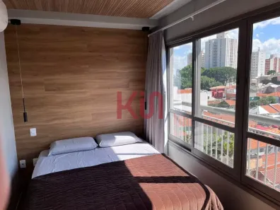 Apartamento com 1 Quarto para alugar, 29m² no Vila Mariana, São Paulo