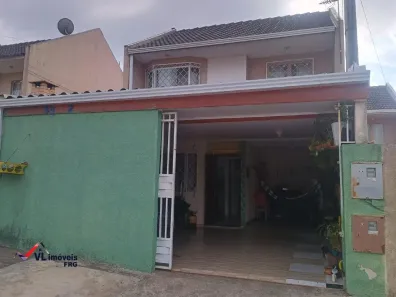 Sobrado com 3 Quartos à venda, 64m² no Gralha Azul, Fazenda Rio Grande