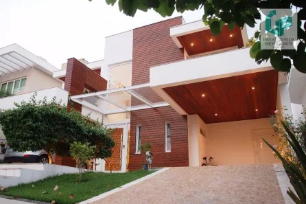 Casa de Condomínio com 4 Quartos à venda, 442m² no Parque Campolim, Sorocaba