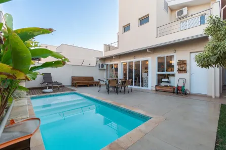 Casa de Condomínio com 3 Quartos à venda, 190m² no Jardim Santana, Hortolândia