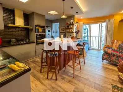 Apartamento com 2 Quartos à venda, 69m² no Humaitá, Rio de Janeiro