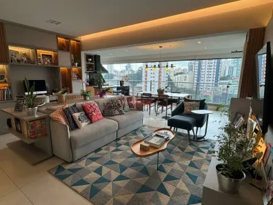 Apartamento com 3 Quartos à venda, 131m² no Mirandópolis, São Paulo