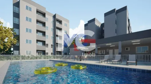 Apartamento com 2 Quartos à venda, 46m² no Pires Facanha, Eusébio