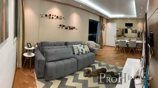 Apartamento com 3 Quartos à venda, 96m² no Campestre, Santo André