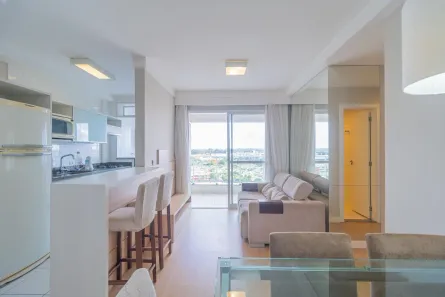 Apartamento com 3 Quartos para alugar, 70m² no Cidade Industrial, Curitiba
