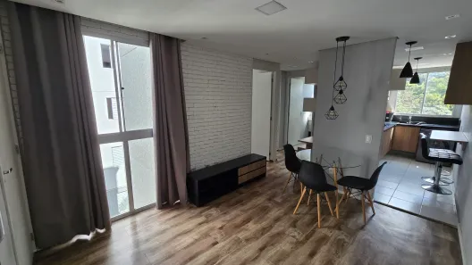 Apartamento com 2 Quartos para alugar, 45m² no Parque Ipê, São Paulo