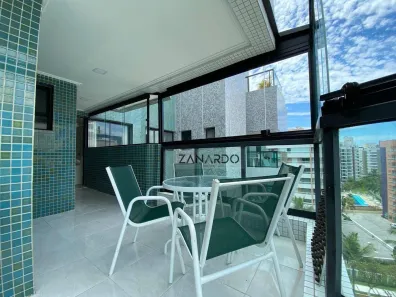 Apartamento com 1 Quarto para venda ou aluguel, 80m² no Riviera, Bertioga