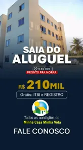 Apartamento com 2 Quartos à venda, 53m² no Vereda Tropical, Eusébio