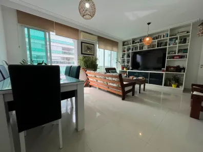 Apartamento com 3 Quartos à venda, 95m² no Pitangueiras, Guarujá