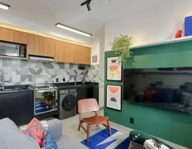 Apartamento com 1 Quarto à venda, 34m² no Barra Funda, São Paulo