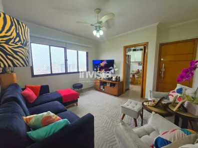Apartamento com 2 Quartos à venda, 66m² no Embaré, Santos