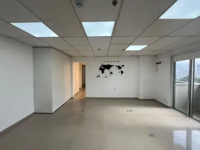 Sala Comercial para alugar, 165m² no Vila Firmiano Pinto, São Paulo