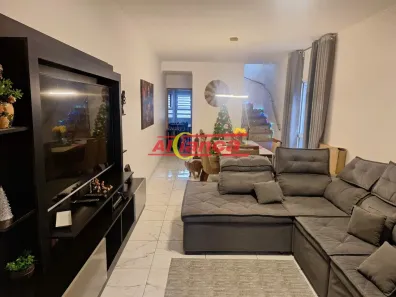 Sobrado com 3 Quartos à venda, 122m² no Vila Capitão Rabelo, Guarulhos