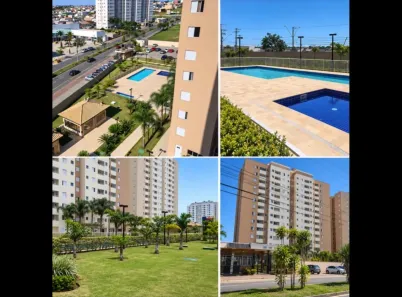 Apartamento com 3 Quartos à venda, 70m² no Loteamento Villa Branca, Jacareí