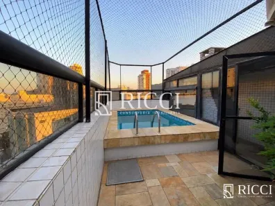 Cobertura com 4 Quartos à venda, 224m² no Ponta da Praia, Santos