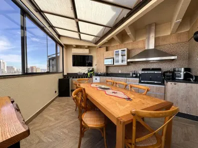Cobertura com 3 Quartos à venda, 180m² no Vila Siqueira (Zona Norte), São Paulo